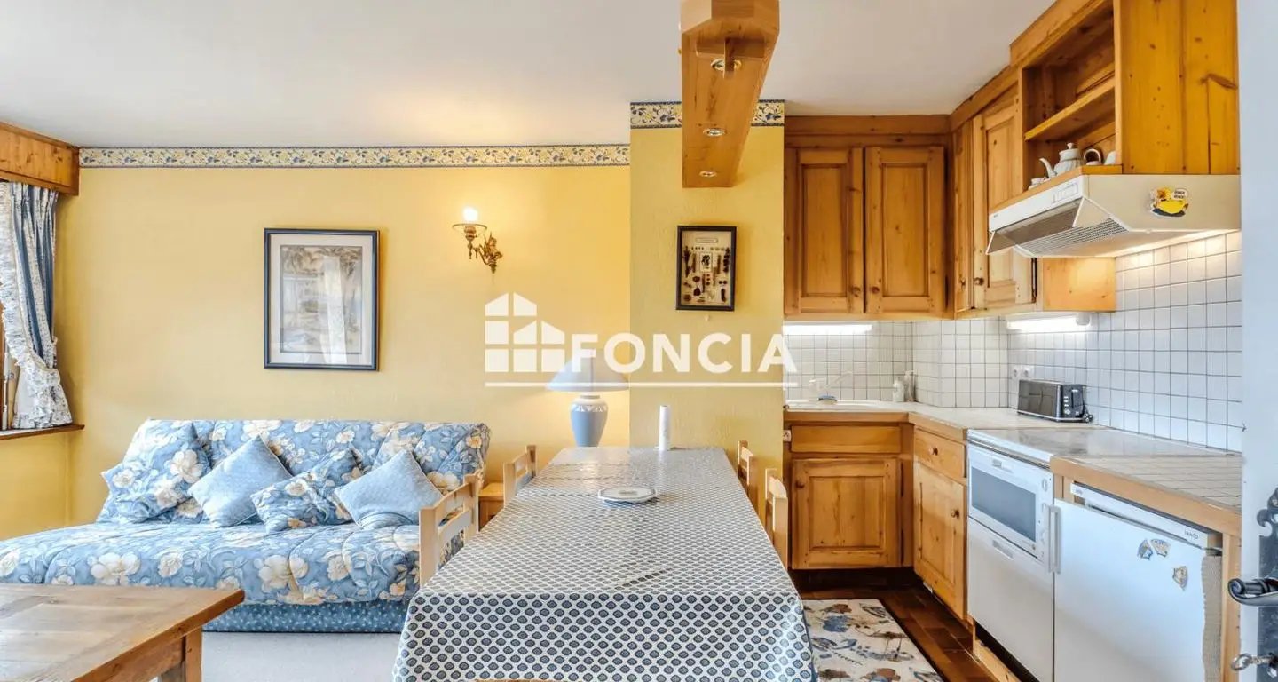 Appartement à vendre, 39m², Megève