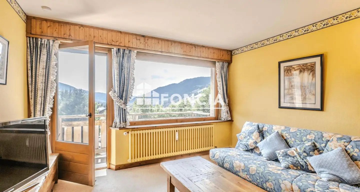 Appartement à vendre, 39m², Megève