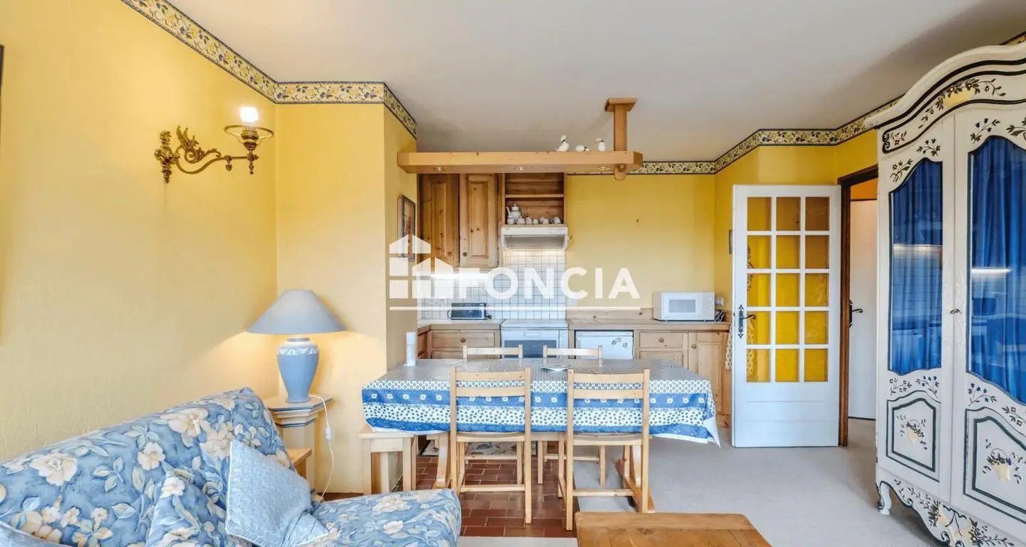 Appartement à vendre, 39m², Megève