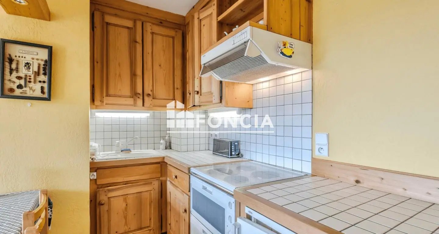 Appartement à vendre, 39m², Megève