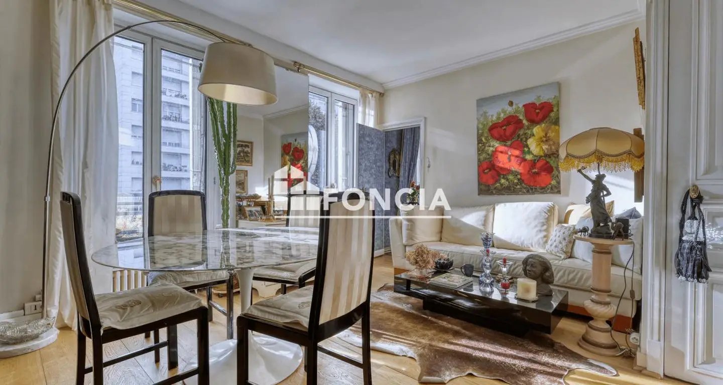 Appartement à vendre, 49m², Levallois-Perret