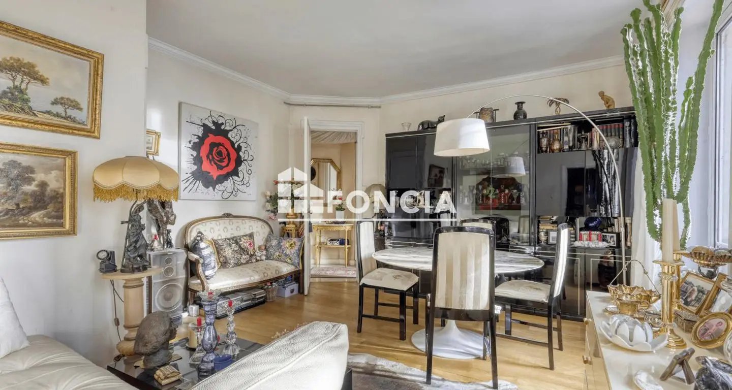 Appartement à vendre, 49m², Levallois-Perret