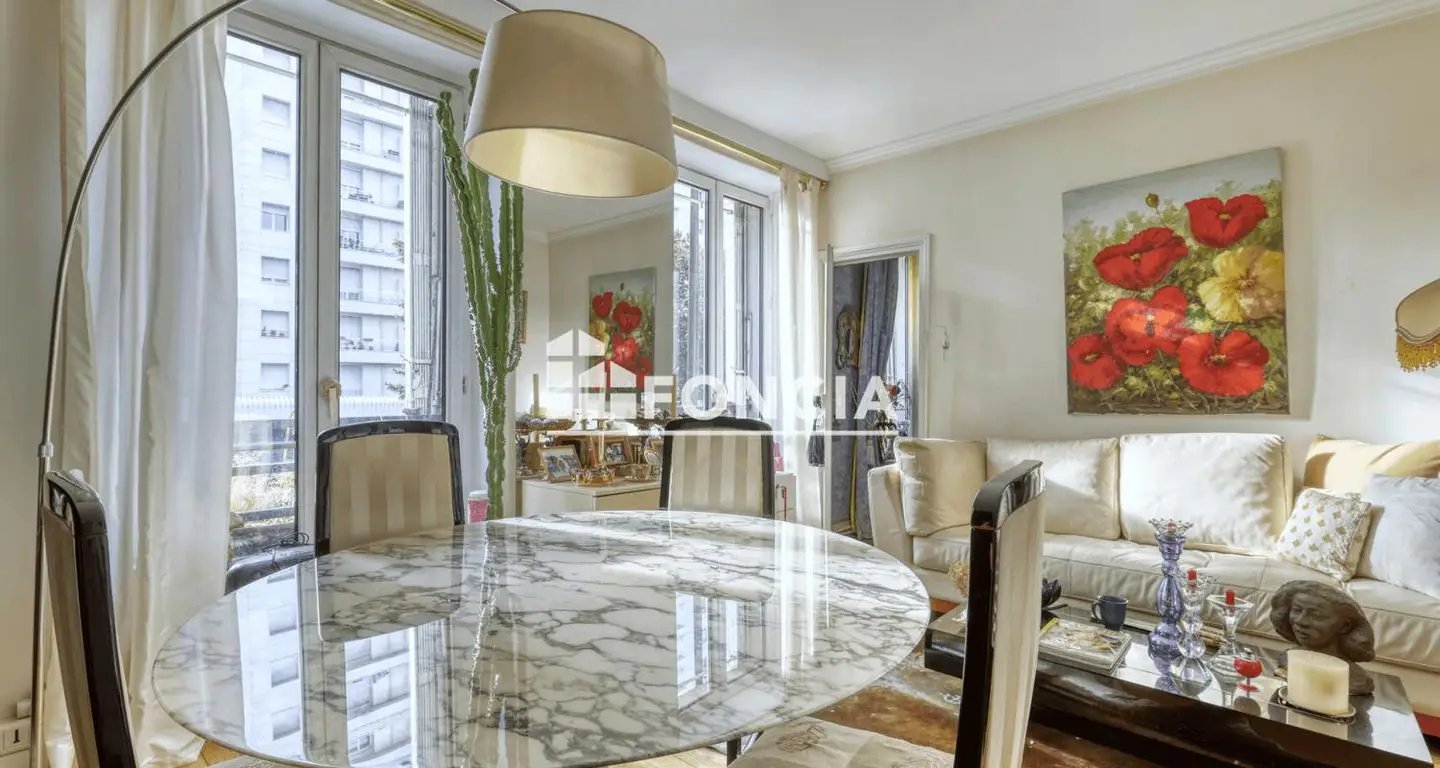 Appartement à vendre, 49m², Levallois-Perret
