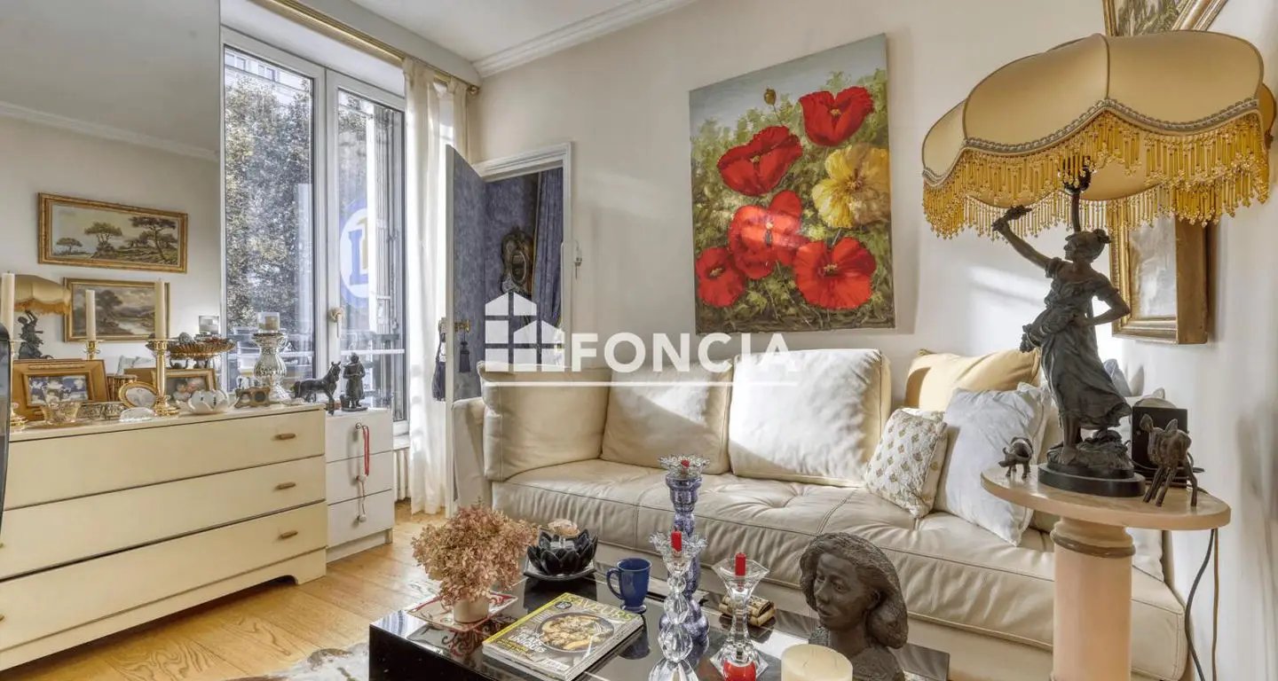 Appartement à vendre, 49m², Levallois-Perret