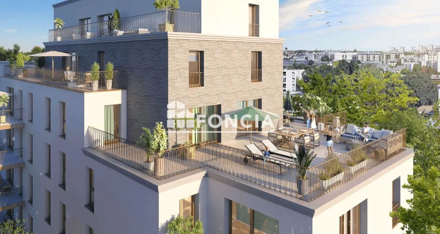 Appartement à vendre, 113m², Rennes