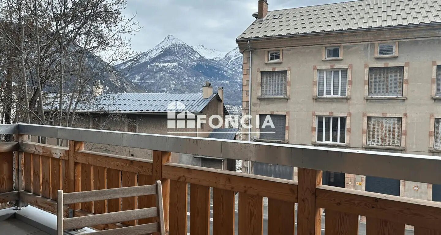 Appartement à vendre, 65m², Briançon
