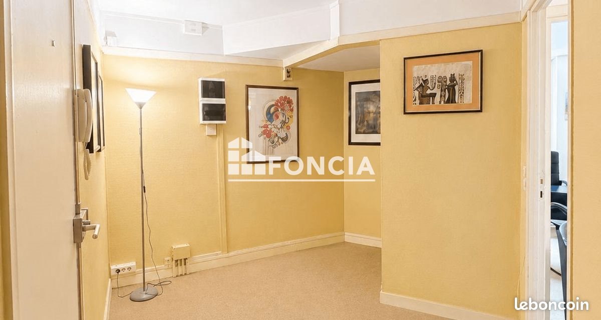 Appartement à vendre, 60m², Saint-Cloud
