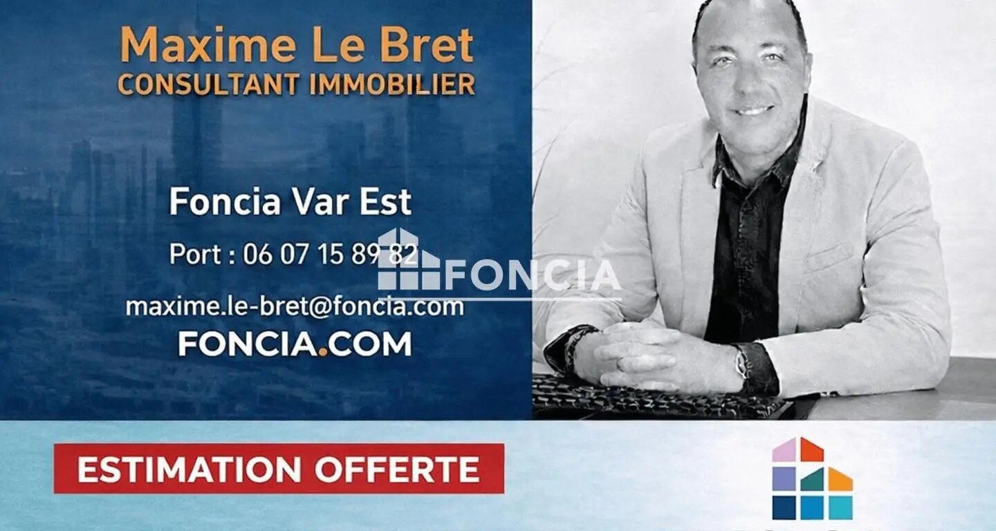 Appartement à vendre, 19m², Roquebrune-sur-Argens