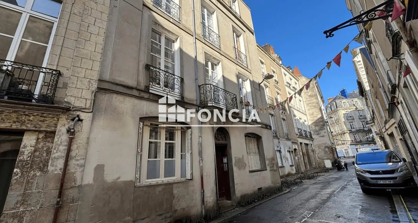 Appartement à vendre, 48m², Nantes