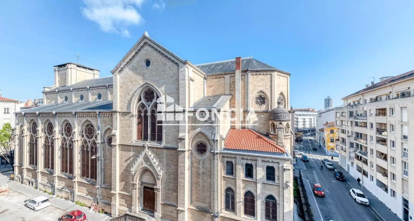 Appartement à vendre, 62m², Lyon 7ème