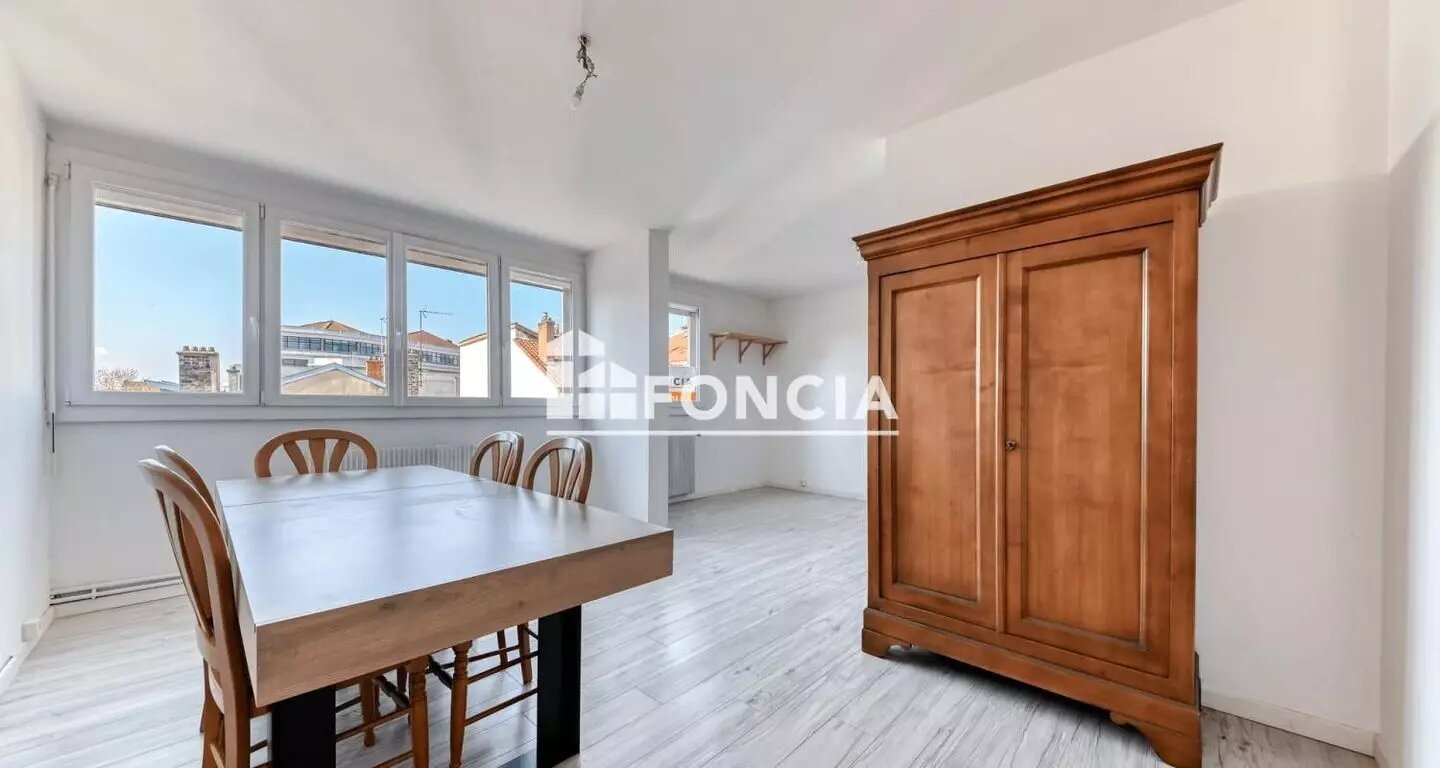 Appartement à vendre, 62m², Lyon 7ème