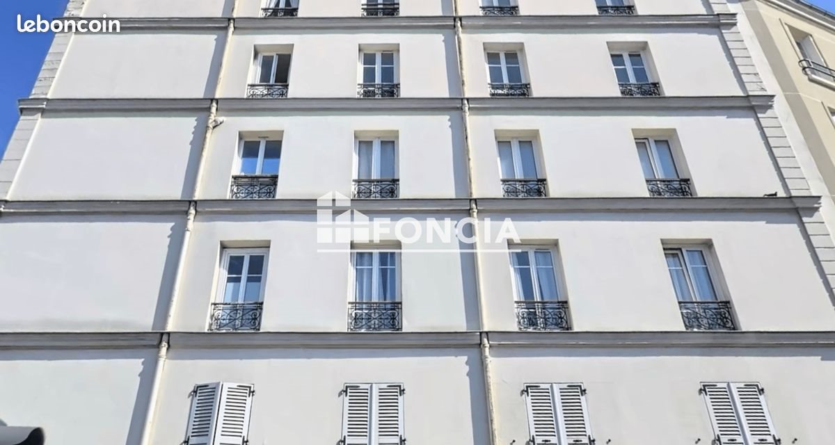 Appartement à vendre, 35m², Asnières-sur-Seine