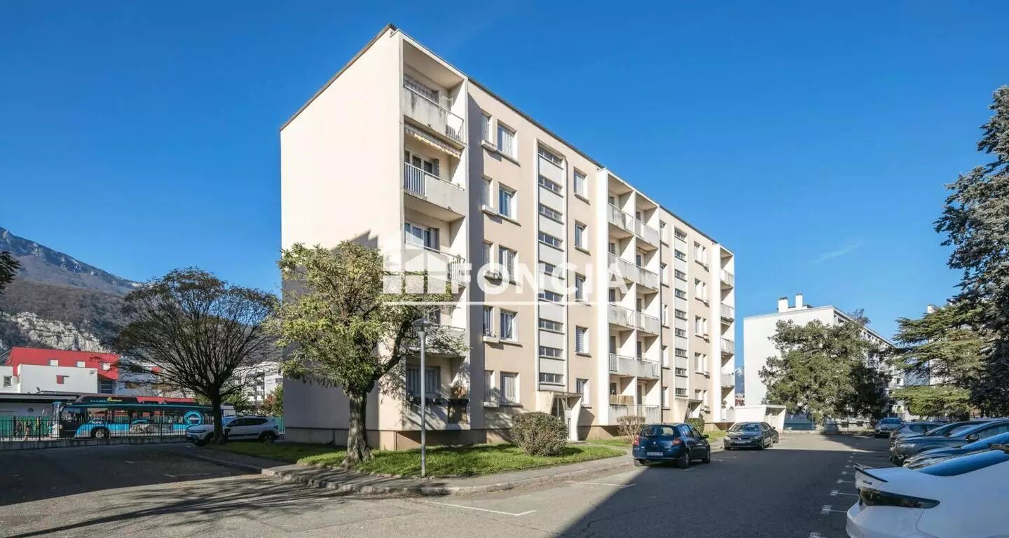Appartement à vendre, 55m², Le Pont-de-Claix
