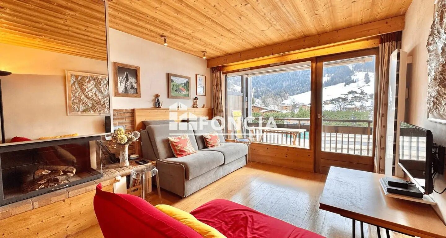 Appartement à vendre, 69m², Praz-sur-Arly