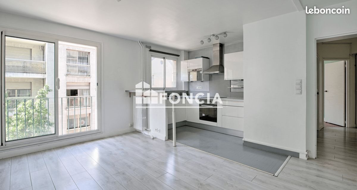 Appartement à vendre, 42m², Montrouge