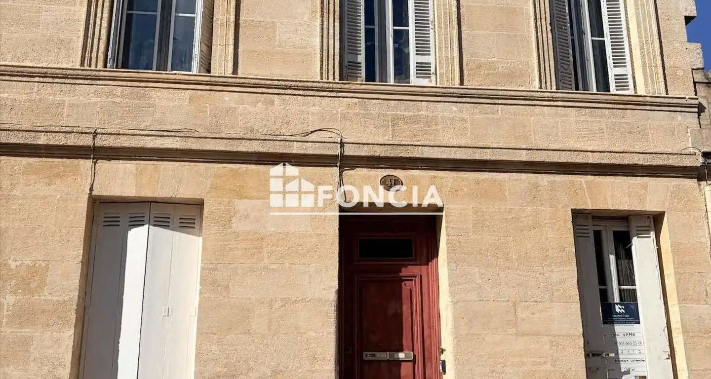 Appartement à vendre, 60m², Bordeaux