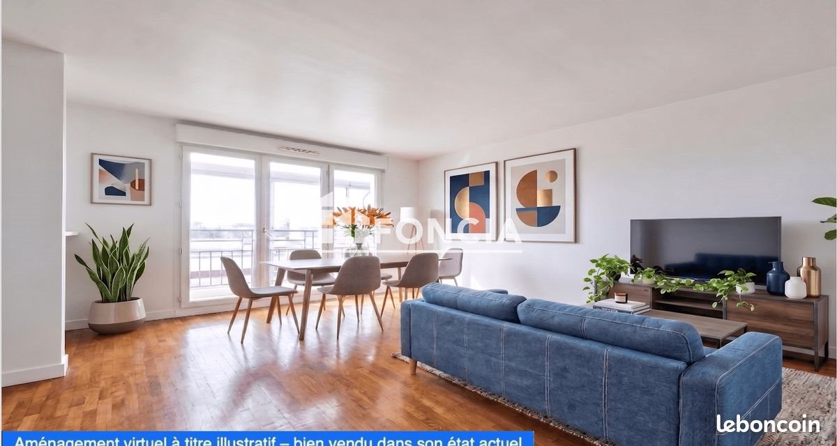 Appartement à vendre, 43m², Saint-Cyr-l'Ecole