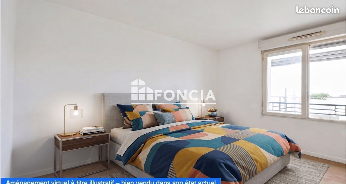 Appartement à vendre, 43m², Saint-Cyr-l'Ecole