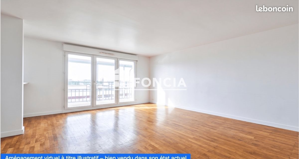Appartement à vendre, 43m², Saint-Cyr-l'Ecole