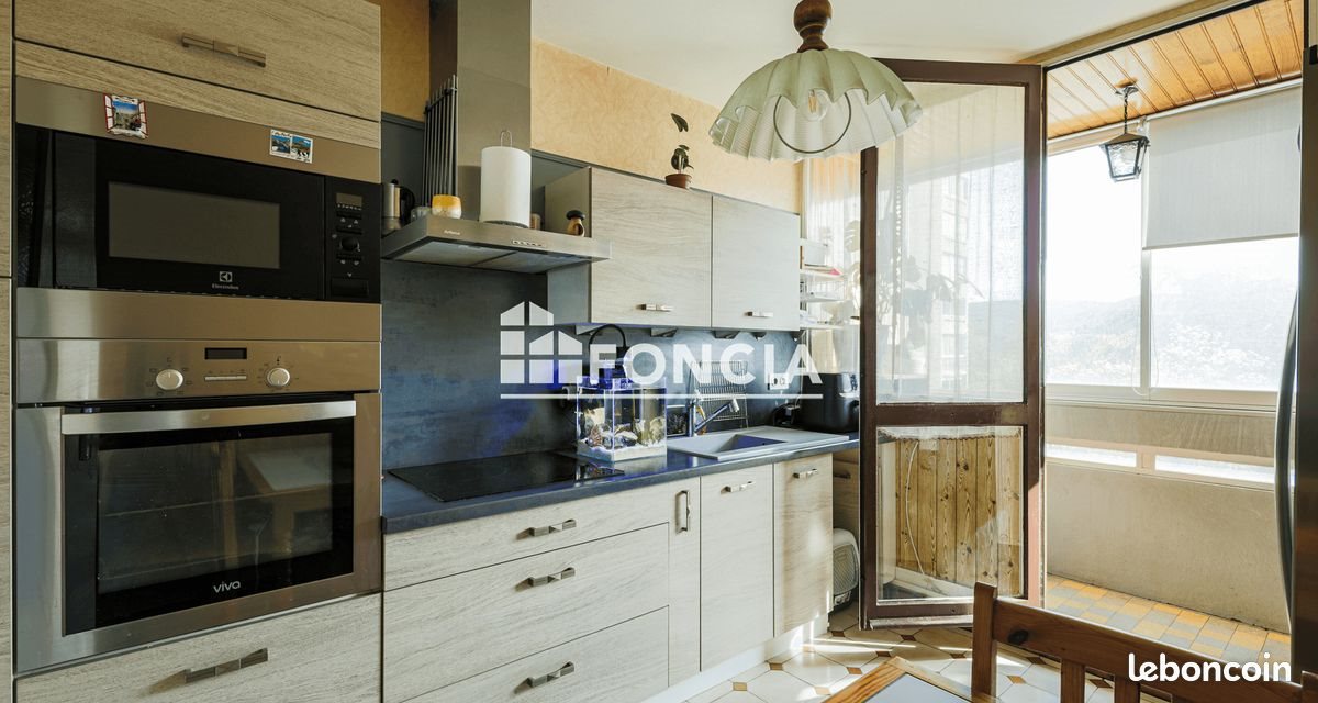 Appartement à vendre, 80m², Echirolles