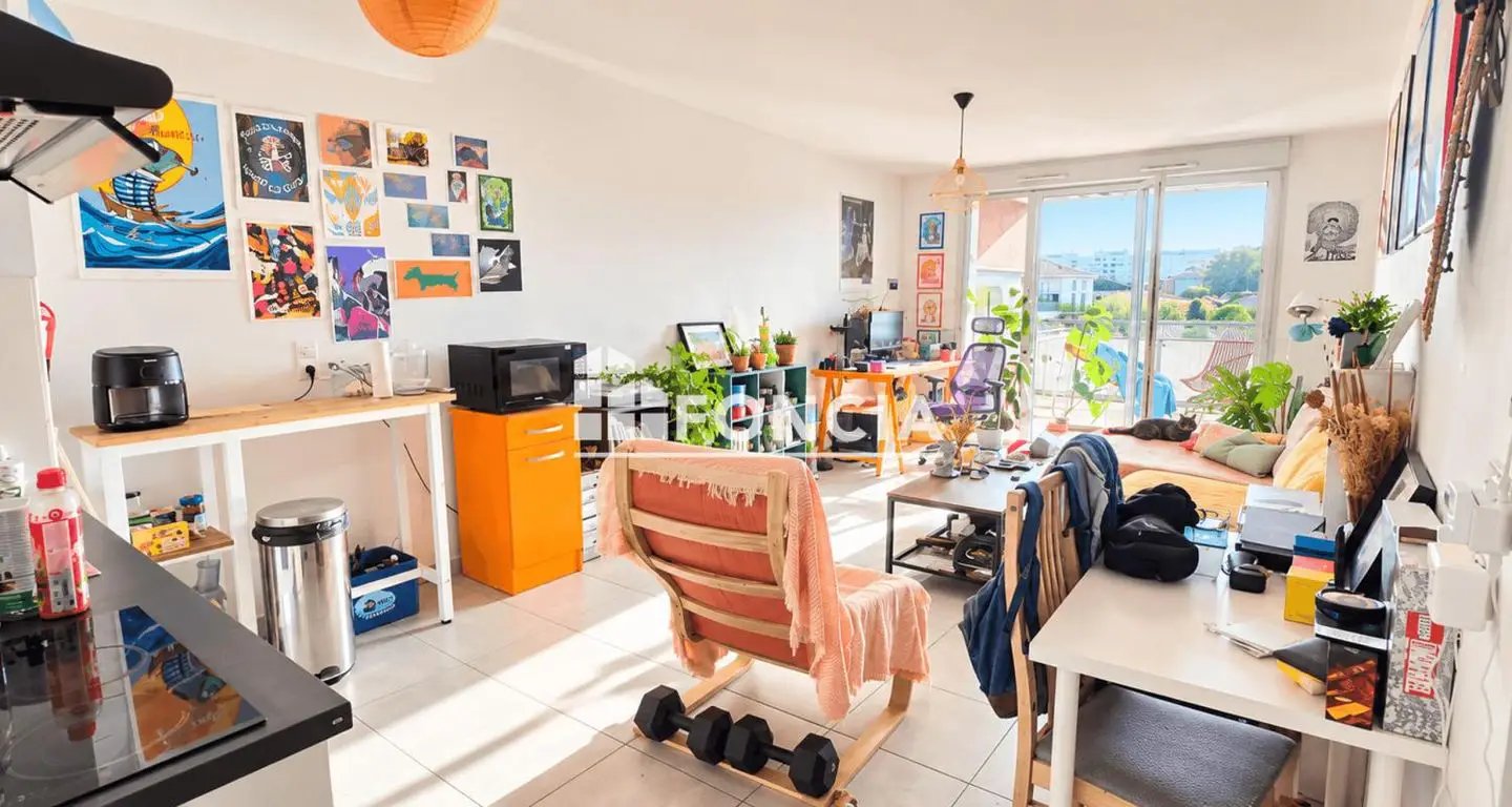 Appartement à vendre, 65m², Toulouse