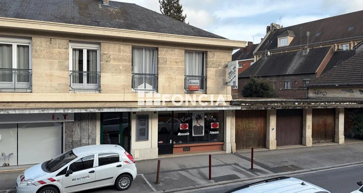 Appartement à vendre, 46m², Beauvais