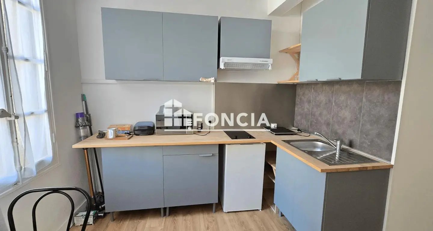 Appartement à vendre, 19m², Toulouse