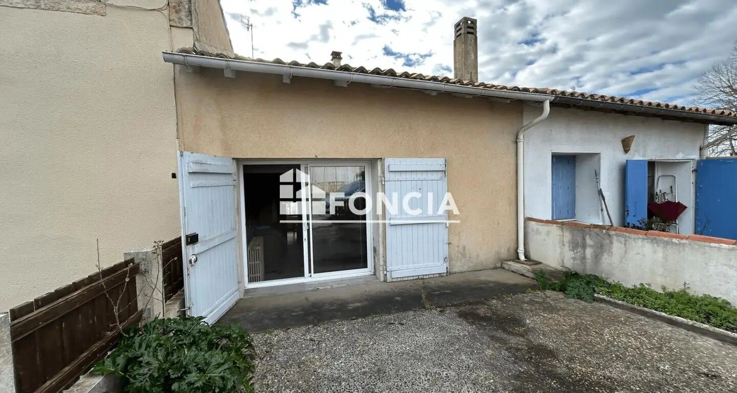 Maison à vendre, 80m², Mortagne-sur-Gironde