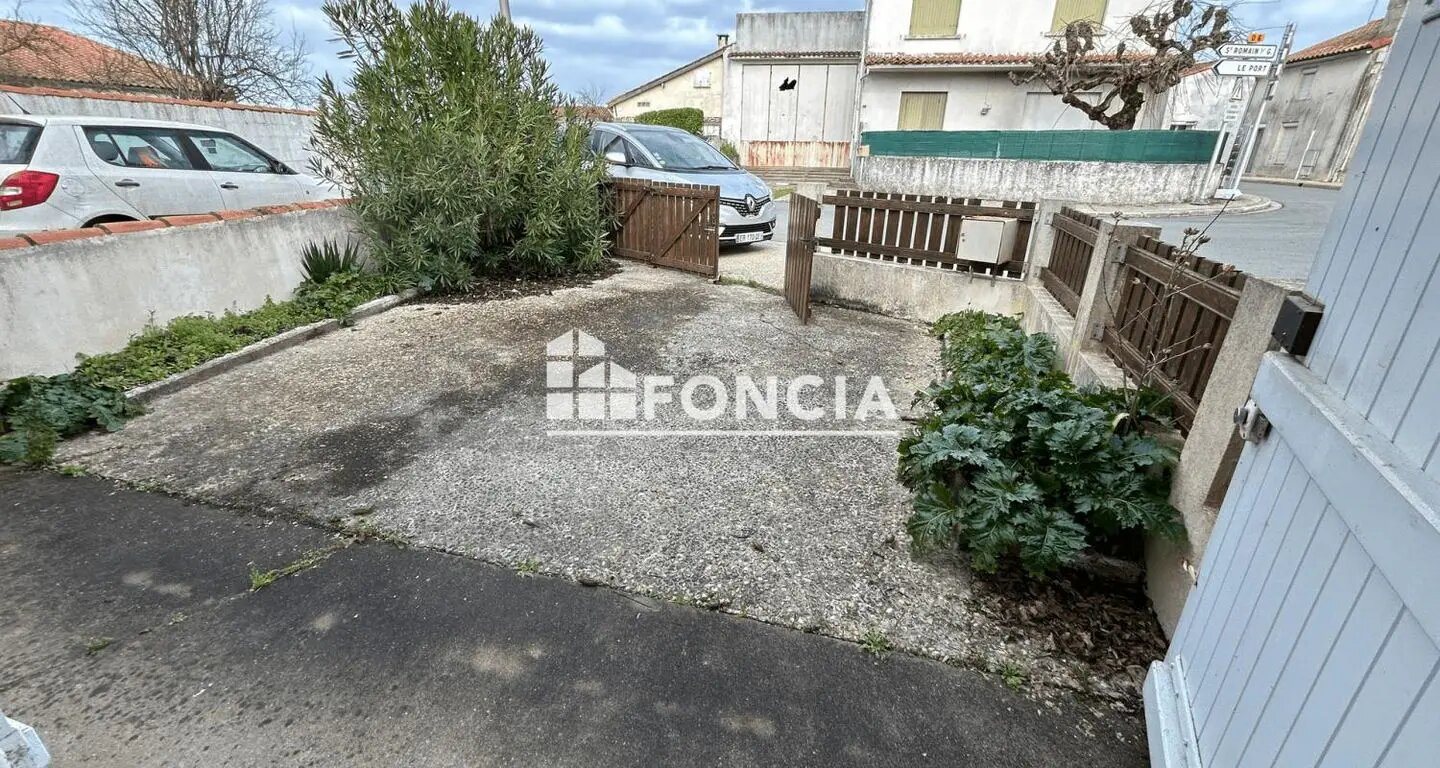 Maison à vendre, 80m², Mortagne-sur-Gironde