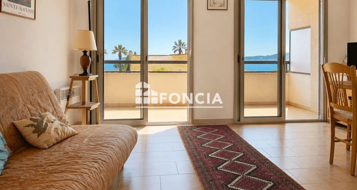 Appartement à vendre, 26m², Sainte-Maxime