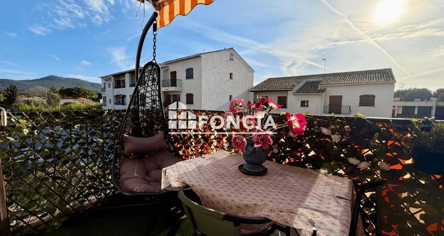 Appartement à vendre, 50m², Saint-Cyr-sur-Mer