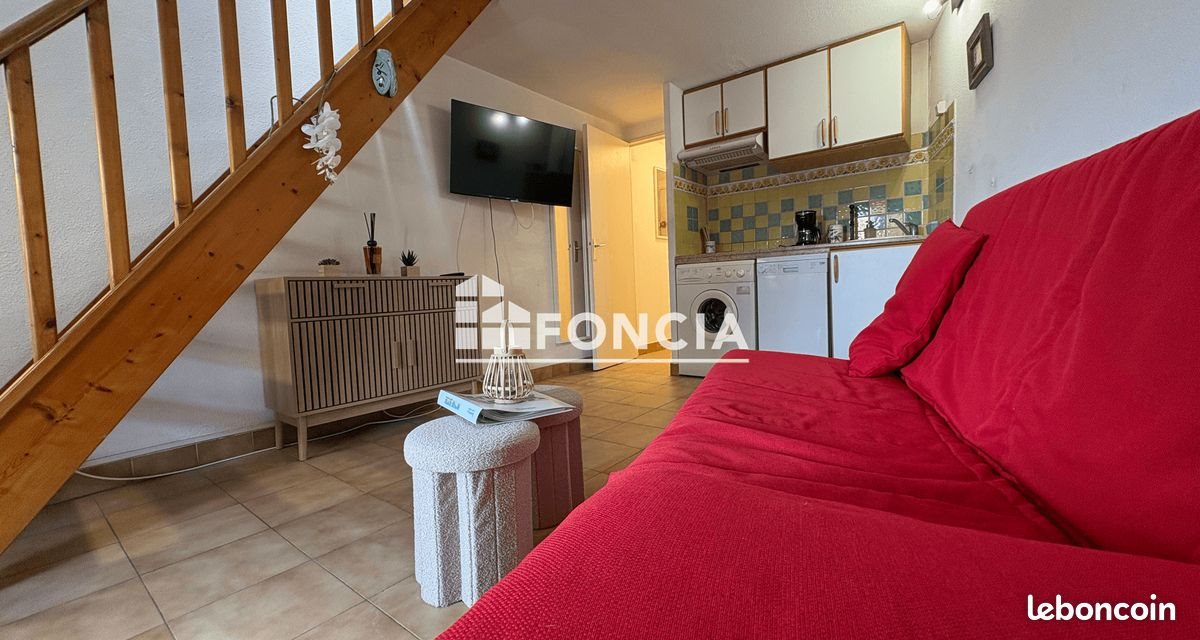 Appartement à vendre, 26m², Sainte-Maxime