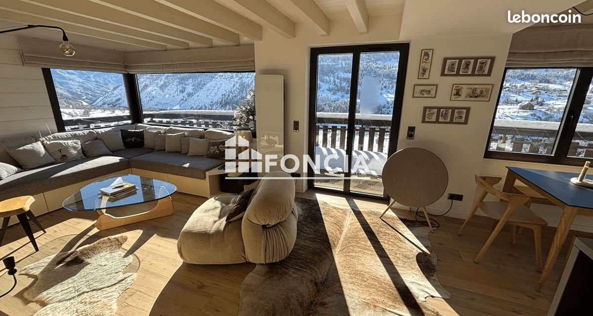 Maison à vendre, 140m², Allos