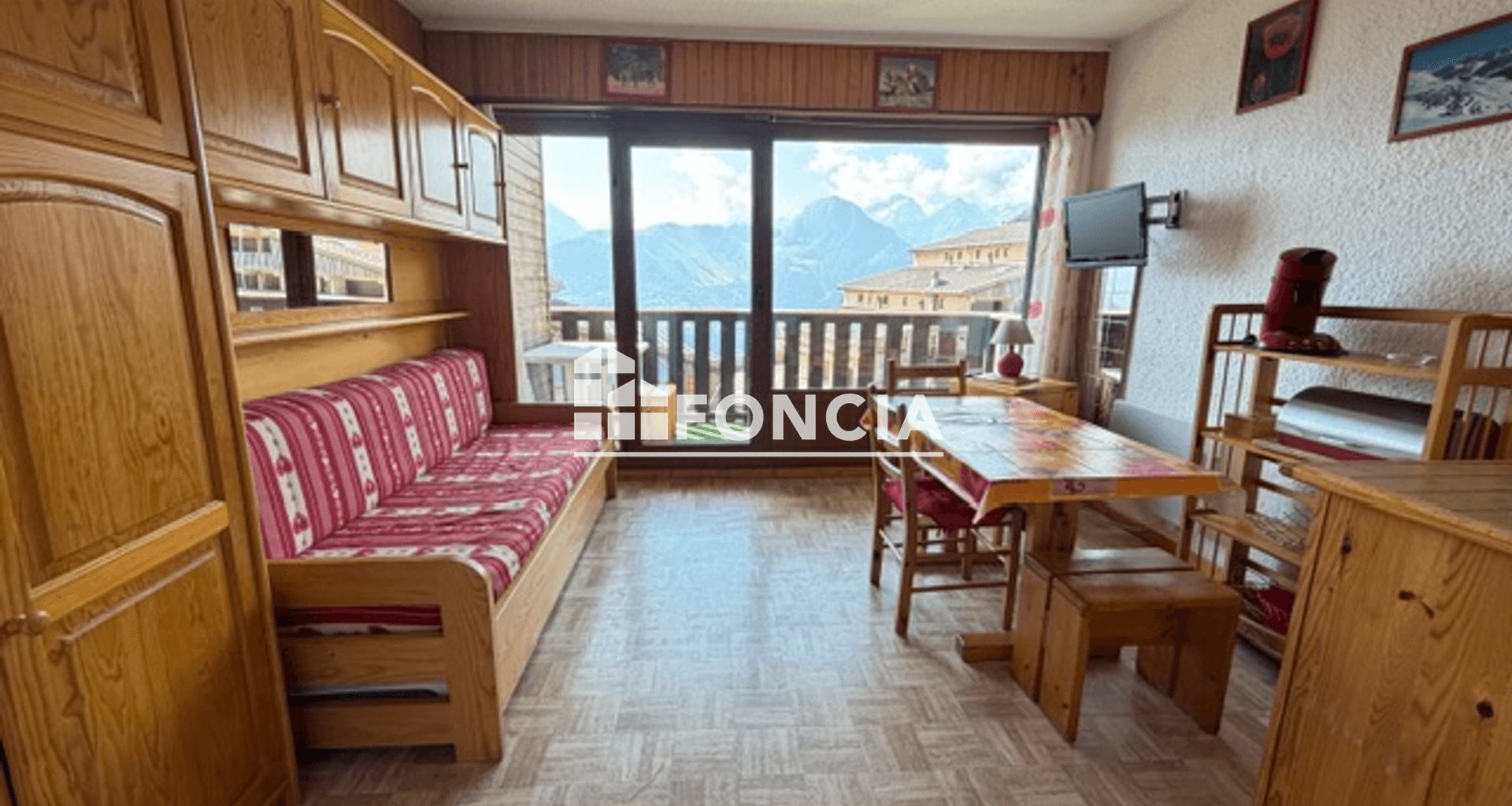 Appartement à vendre, 23m², Auris (Auris-en-Oisans)