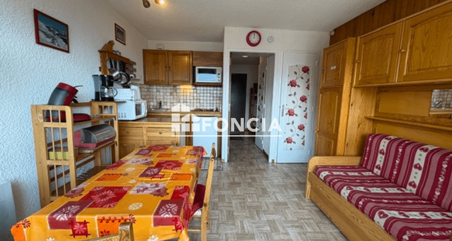 Appartement à vendre, 23m², Auris (Auris-en-Oisans)