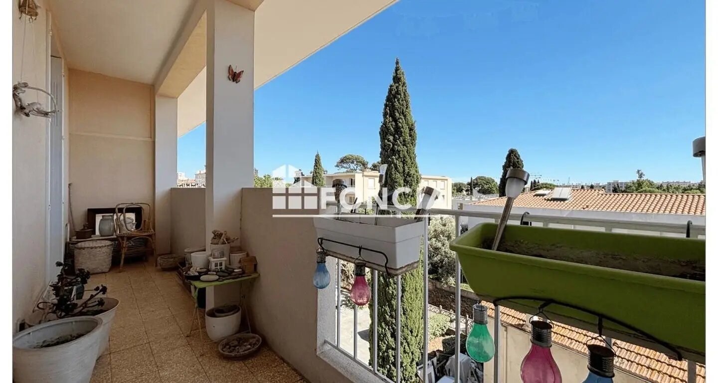 Appartement à vendre, 59m², Toulon