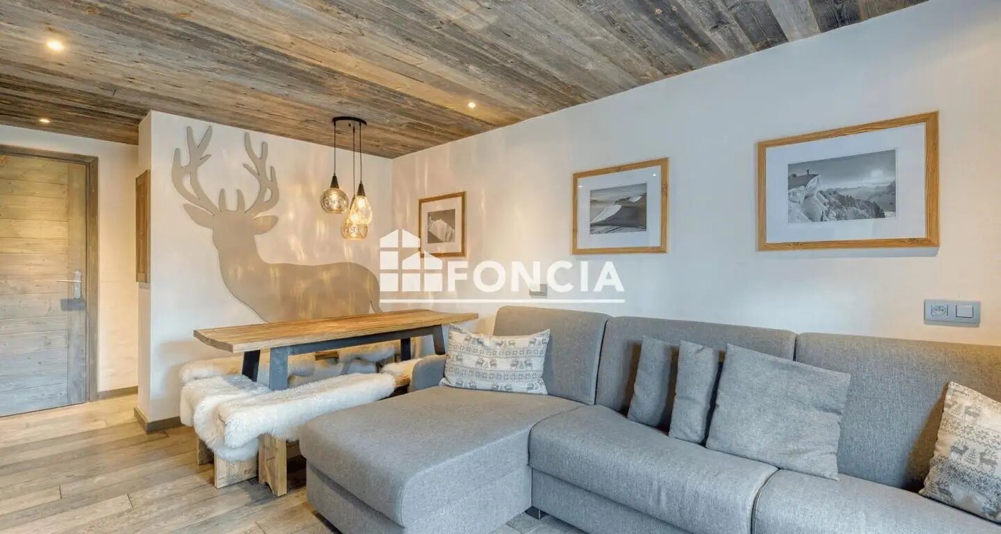 Appartement à vendre, 36m², Megève