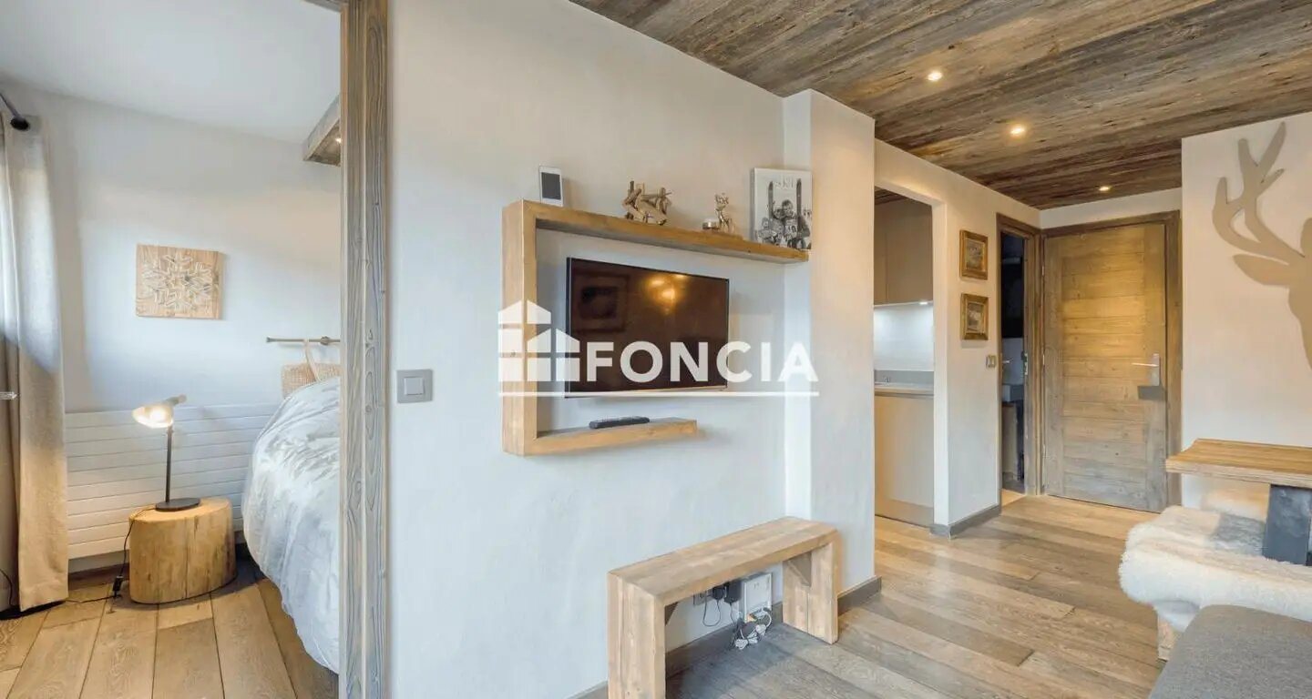 Appartement à vendre, 36m², Megève