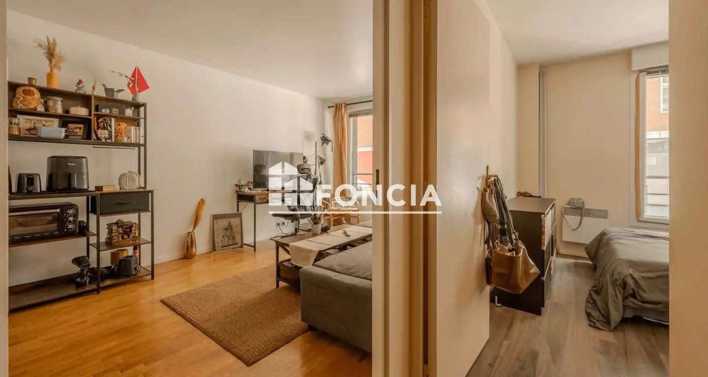 Appartement à vendre, 37m², Clichy