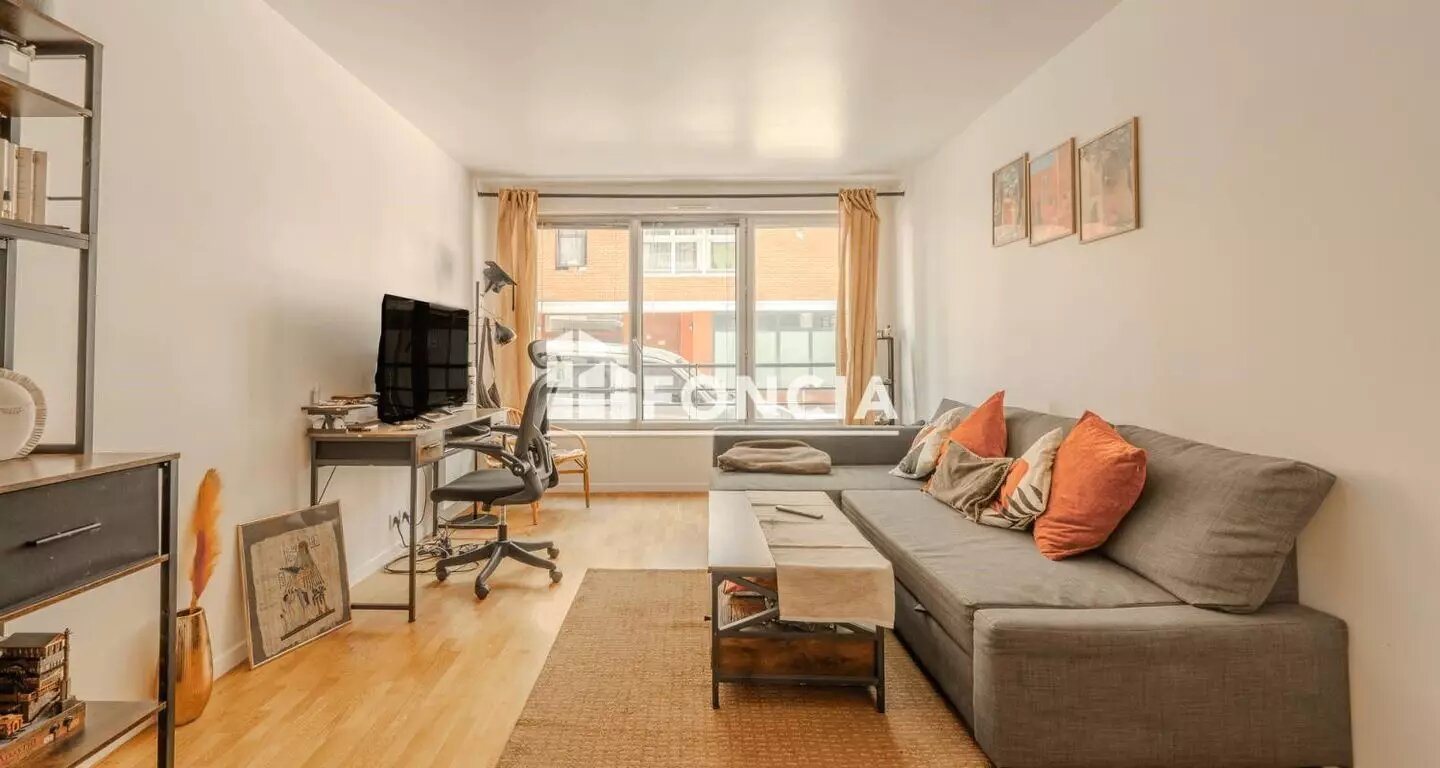 Appartement à vendre, 37m², Clichy