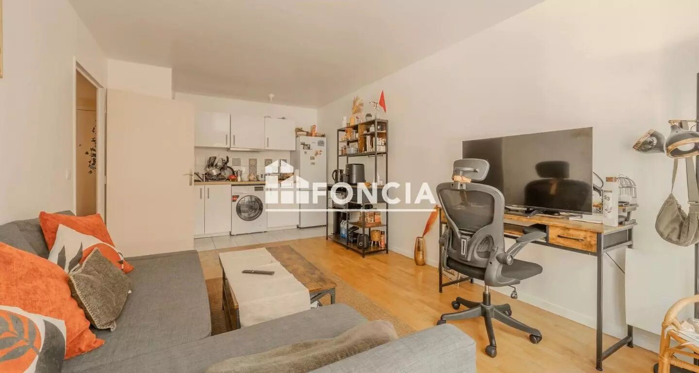 Appartement à vendre, 37m², Clichy