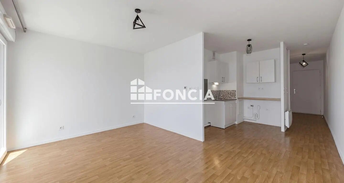 Appartement à vendre, 44m², Le Grand-Quevilly