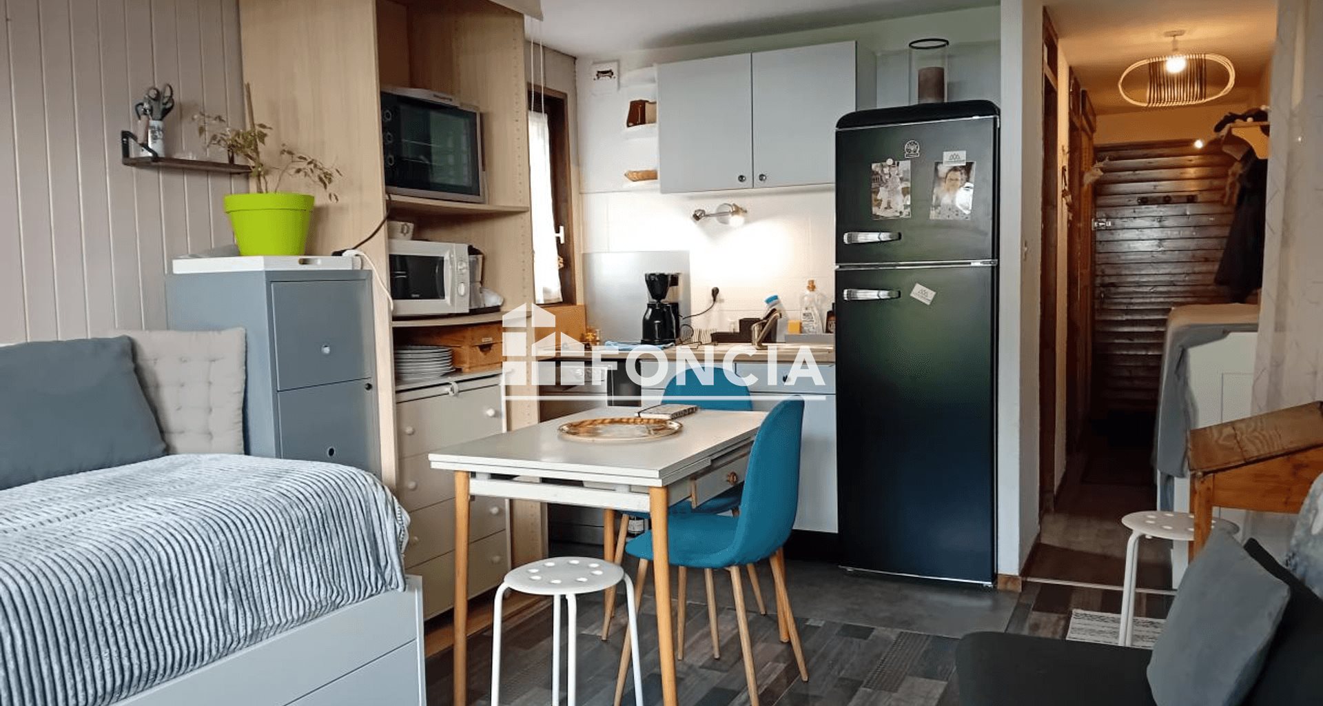 Appartement à vendre, 24m², Les Houches