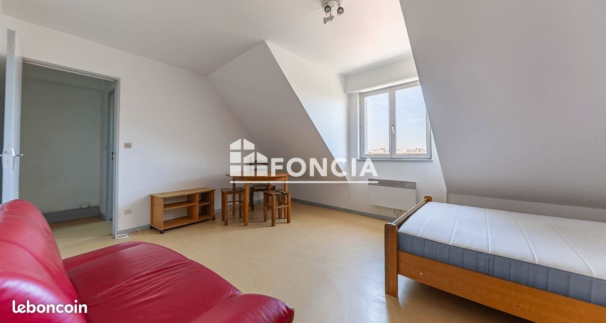 Appartement à vendre, 25m², Strasbourg