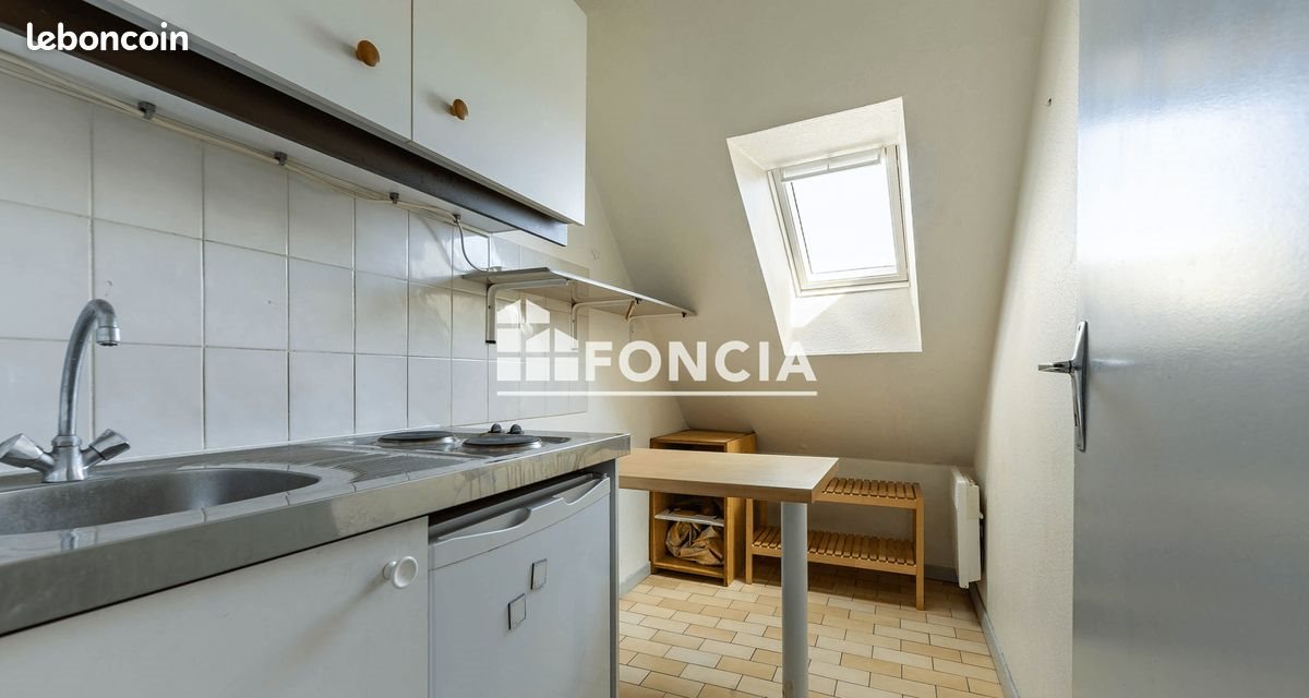 Appartement à vendre, 25m², Strasbourg