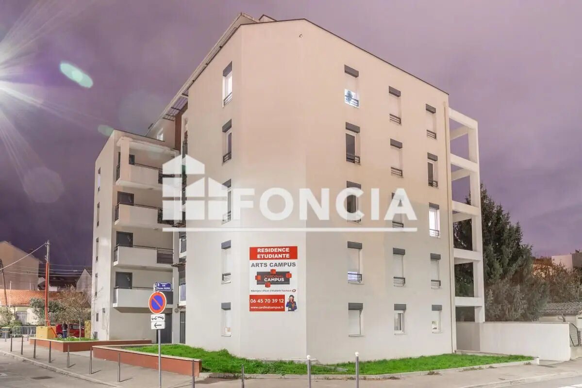 Appartement à vendre, 19m², Villeurbanne