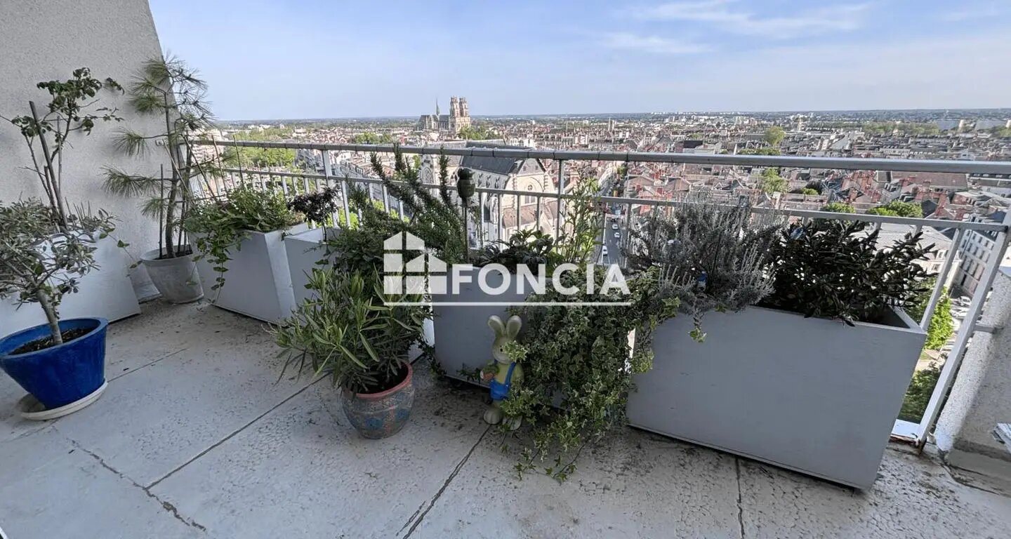 Appartement à vendre, 80m², Orléans
