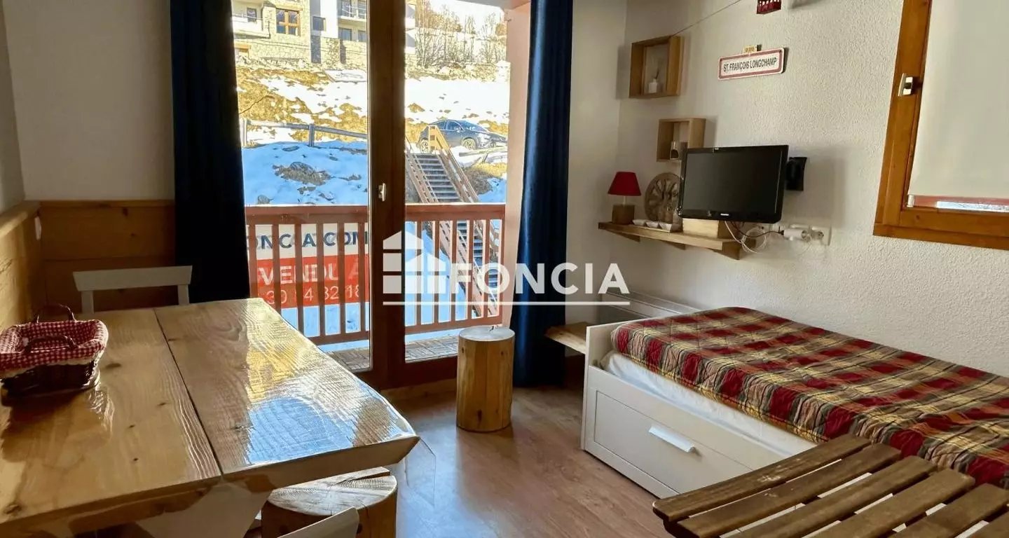 Appartement à vendre, 25m², Saint-François-Longchamp