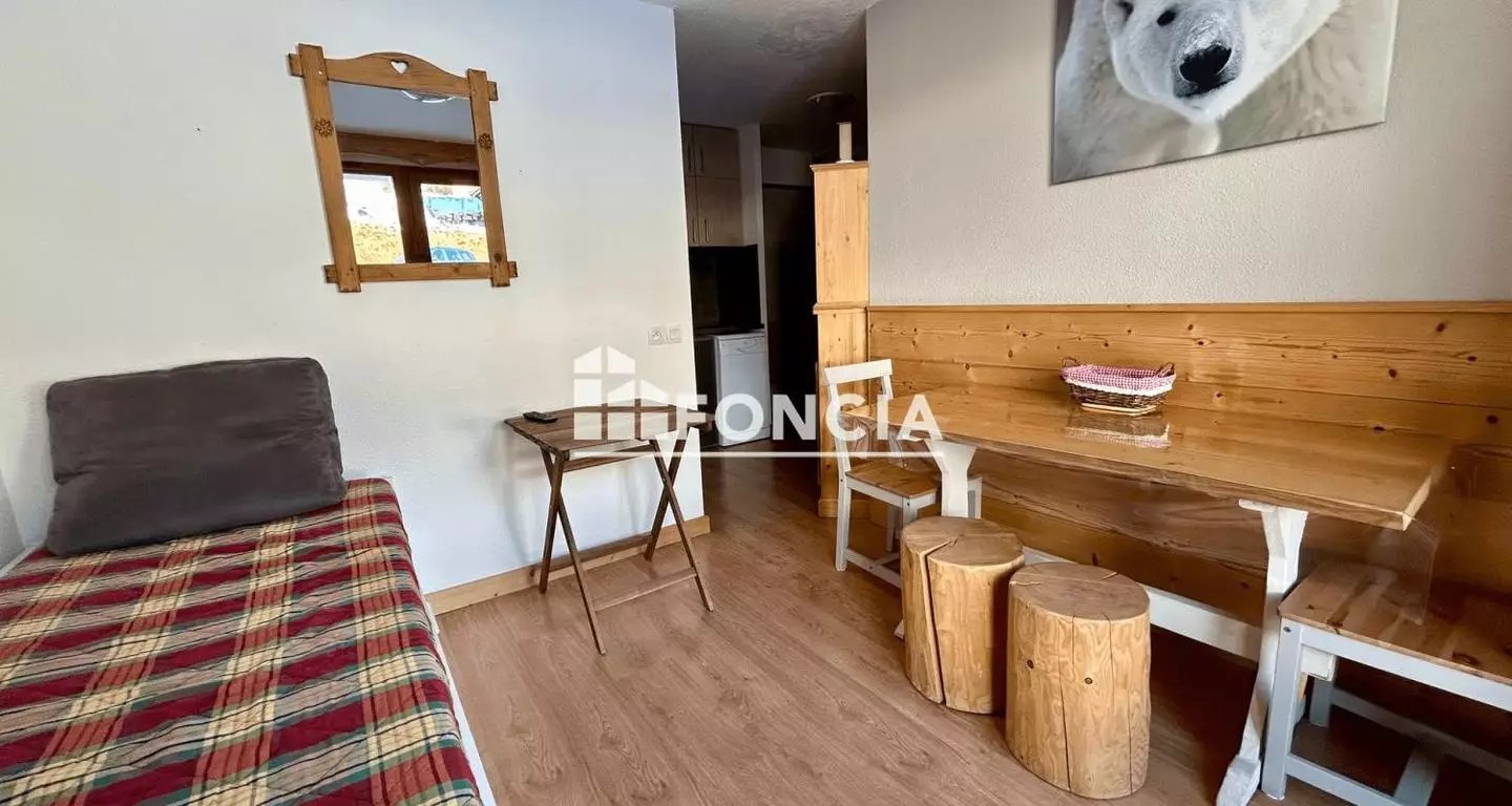 Appartement à vendre, 25m², Saint-François-Longchamp