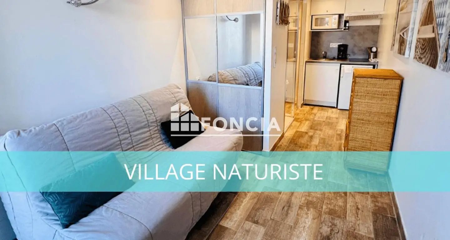 Appartement à vendre, 16m², Grau d'Agde